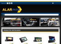 Sitio web de Alarinsa E.i.r.l