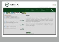 Sitio web de Albis S.a.