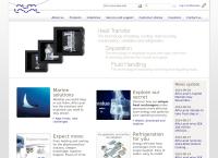 Sitio web de Alfa Laval S.a.