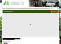 Sitio web de Aliaga & Baluis