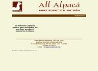 Sitio web de All Alpaca