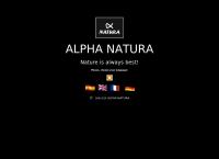 Sitio web de Laboratorios Alpha Natura S a C