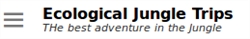 Ecological Jungle Trips