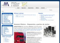 Sitio web de Amazon Motors