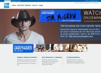 Sitio web de American Express