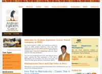 Sitio web de Andean Explorer S Cusco E.I.R.L.