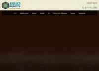 Sitio web de Andina de Turismo S.a.c