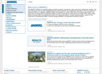 Sitio web de Andritz Hydro S.a.