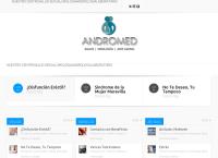 Sitio web de Andromed