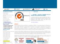 Sitio web de Asociacion Peruana De Autores Y Compositores - Apdayc