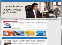Sitio web de Apolaya Contadores Asociados Srl