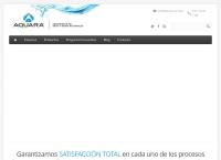 Sitio web de Aquara S.a.c.