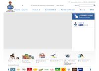 Sitio web de Arcor Perú