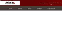 Sitio web de A.r. Inmobiliaria Contratistas S.a.c.