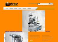 Sitio web de Technical Automation Service SA
