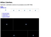 Sitio web de Atlas Llantas Importaciones S.A.C