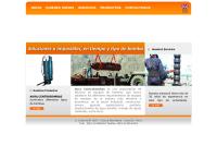 Sitio web de Aura Centro Bombas Sac