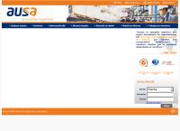 Sitio web de Ausa Operaciones Logisticas S.a.