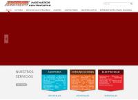 Sitio web de Ayong Ingenieros Contratistas Sac