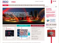 Sitio web de Bdo Pazos, Lopez de Romaña, Rodriguez S.C.