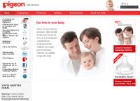 Sitio web de Pigeon