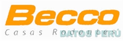 Casas Rodantes Becco Sac