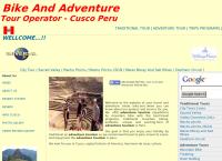 Sitio web de Bike And Adventure