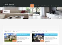 Sitio web de Blue House Peru