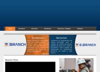 Sitio web de E. Branch S.a.c.