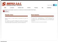 Sitio web de Breyca Sac