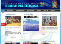 Sitio web de Brisas del Titicaca