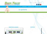 Sitio web de Buen Nacer, Centro Para el Desarrollo del Alto Potencial