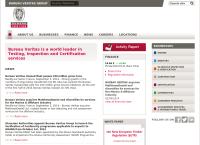 Sitio web de Bureau Veritas Del Peru S.a.