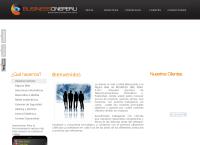 Sitio web de Business One Peru S.a.c.