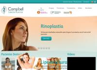 Sitio web de Campbell Clínica de Cirugía Plástica