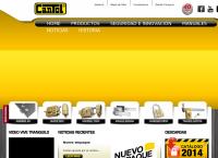 Sitio web de Cantol S.A.C.