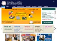 Sitio web de Consorcio De Centros Educativos Catolico