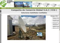 Sitio web de Compania de Comercio Global S.a.c.