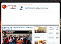Sitio web de Colegio Privado Mixto Champagnat
