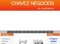 Sitio web de Chavez Negocios S.a.