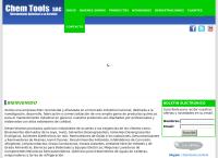 Sitio web de Chem Tools Sac