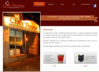 Sitio web de Chez Thomas