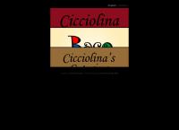 Sitio web de Restaurante Cicciolina