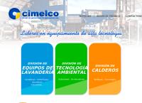 Sitio web de Cimelco