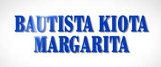 Bautista Kiota Margarita