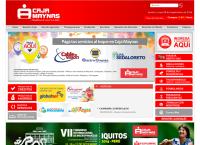 Sitio web de CMAC MAYNAS Sucursal  Yurimaguas