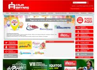 Sitio web de CMAC MAYNAS Sucursal Belén