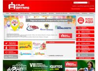 Sitio web de CMAC MAYNAS Sucursal Punchana