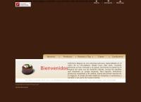 Sitio web de Coberturas Y Chocolates Negusa