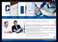 Sitio web de CHG Contadores Públicos SC